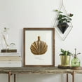 thumbnail image 5 of Gilded Toiletries II - Framed Print w/glass - Walnut, 5 of 7