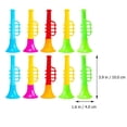 thumbnail image 2 of Trumpet Toys para niños pequeños, 30 unidades, cuerno de soplado ABS, 2 of 2