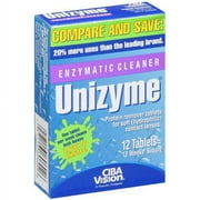 Alcon Unizyme Enzymatic Cleaner