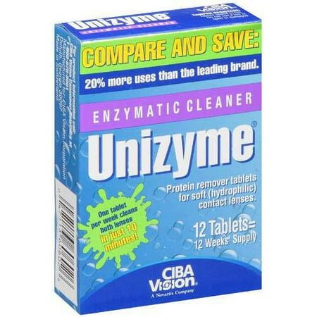 Alcon Unizyme Enzymatic Cleaner