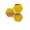 3pcs Gold, variant on 3/6/12pcs 3D Hexagon Mirror Wall Sticker DIY TV Background Living Room Stickers Wall Decor Bedroom Bathroom Home Decoration