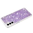 thumbnail image 2 of Allytechgroup Glitter Bling Phone Case for Samsung Galaxy A05S, Slim Fit Shockproof Anti-Scratch Perfect Phone Case for Girls and Women, Purple, 2 of 5