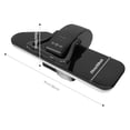 thumbnail image 3 of Black 1600W 36in Fabric Press Machine Clothes Steam Press Touchscreen Modern, 3 of 28