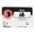 thumbnail image 1 of Hillman 829954 8-32 in. Stainless Steel Nut Cap, 1 of 3