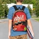 thumbnail image 4 of Disketp Sushi Mochila Escolar de 15 Pulgadas, Mochila Ligera para Estudiantes, Viajes y Trabajo, Cómoda y Resistente para el Uso Diario, 4 of 6