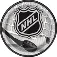thumbnail image 3 of Unique Industries' NHL Round 7" Paper Plates, 8ct, 3 of 3