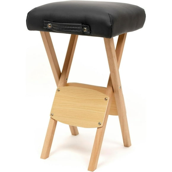 Gen'C Béauty Tabouret Pliant Portatif en Bois