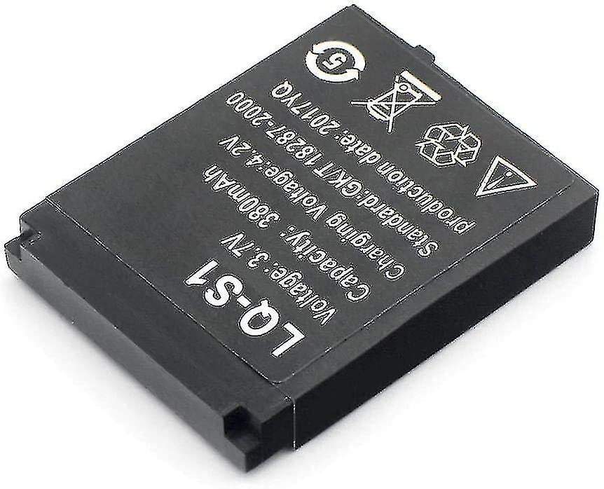 Bateria Lipo recargable para Smartwatch Lq s1 Dz09 de 3 7 v 380mah Aespa Afortunado Sencillez Walmart en linea