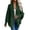 Dark Green, variant on Womens Oversized Cardigan Sweaters Open Front Knit Casual Long Sleeve Fall Sweater Coats