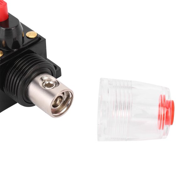Disjoncteur de Voiture Senyar, Alliage 12-24V Auto Accessoire Audio Reset Disjoncteur Porte-Fusible pour Navire Automobile