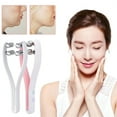 thumbnail image 5 of EMS Face Lifting Roller RF Double Chin V Face Shaped Massager Face Facial O7J6, 5 of 8