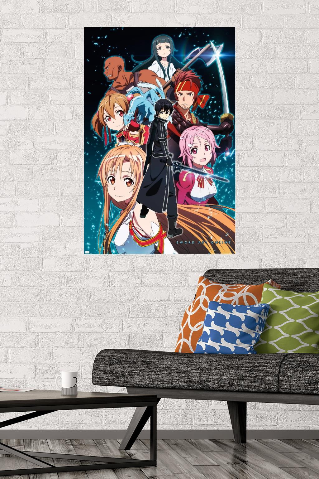 Sword Art Online - Key Art 2 Wall Poster, 22.375