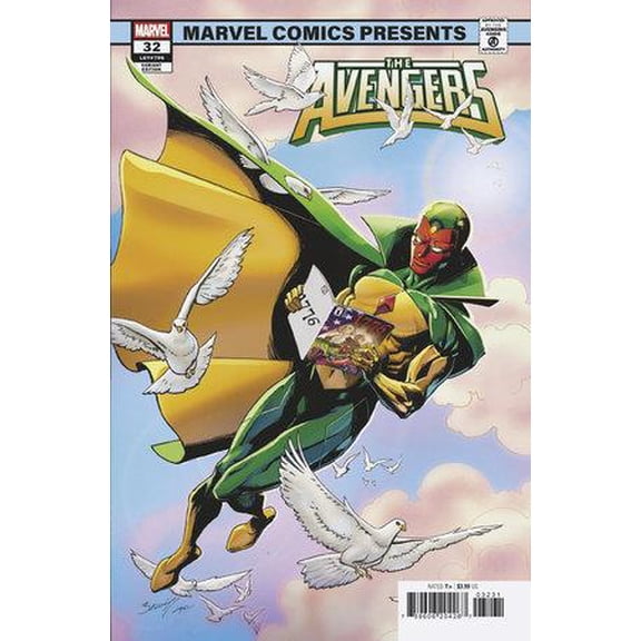 AVENGERS #32 TBD ARTIST MARVEL COMICS PRESENTS VARIANT Marvel Comic Book 2025