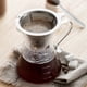 thumbnail image 4 of Filtro de Café, Herramienta de Filtrado de Café de Pantalla de Filtro Fino, Sin Papel Reutilizable Para Goteo de Café Que Hace Que El Amante del Café Use la en Casa, 4 of 7
