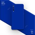 thumbnail image 1 of Basic Pure Candy Color Case for Xiaomi Mi 9 Mi9 SE Pro Lite Explorer 9SE 9Pro 9Lite Funda Soft Square Liquid Silicone Back Cover Klein Blue Xiaomi 9 SE, 1 of 6