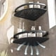 thumbnail image 5 of Corner Shower Storage Rack with Shampoo Holders and Bathroom Shelf, 5 of 5