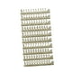 thumbnail image 1 of Cubos Etiquetas de visualización de precios DYNWAVEMX Etiqueta de precio digital multifunción fácil de usar para escaparates Bronce, 1 of 8