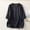Dark Blue, variant on Embroidered Tops for Women Short Sleeve Gauze Tops Loose Casual Solid Tops Embroidery Plain Top Cotton Button Down Graphic Shirt Cotton Linen Embroidered Tops Cotton Linen Shirts Beige L