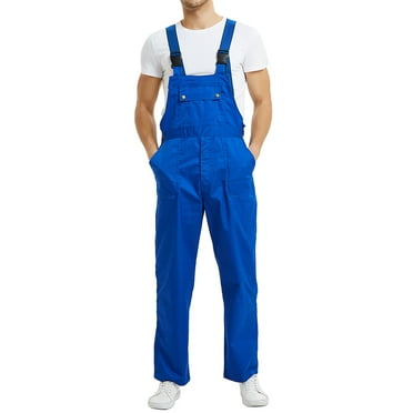 Big Men's Rigid Denim Bib Overall - Walmart.com