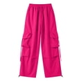 thumbnail image 6 of Khunlpohl Women's Cargo Pants Quick Dry Hiking Outdoor Trousers with Multiple Pockets Loose Fashion Casual Athletic Pants, 6 of 6