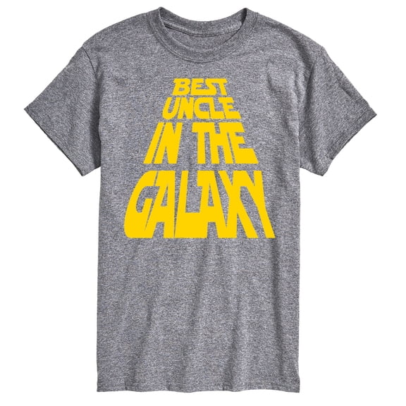 Instant Message - Best Uncle In The Galaxy Short Sleeve Graphic T-Shirt