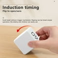thumbnail image 3 of Cube Timer, Time, Kitchen Timer Kids Timer for ADHD Productivity Workout Flip Timer Classroom for StudyTime Countdown Management Settings 15 20 30 60 Minutes, 3 of 7