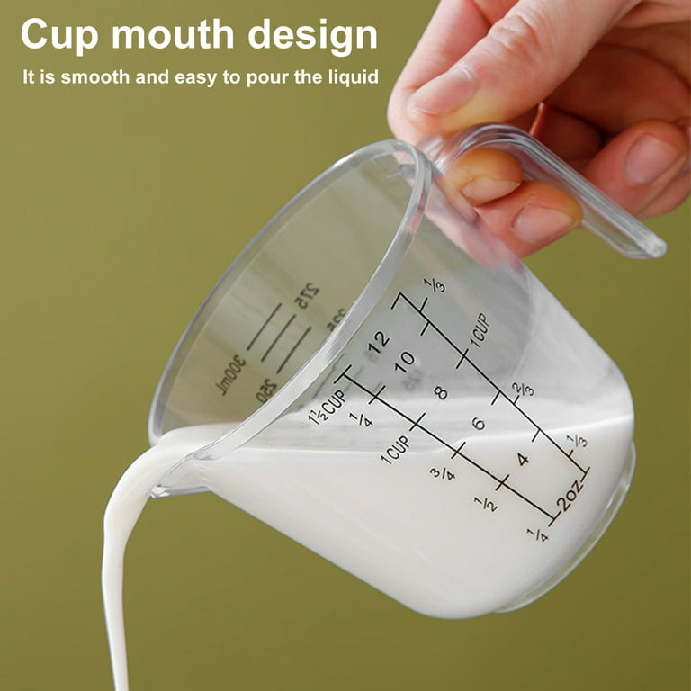 MQing Liquid Measuring Cup Precious Measuring High Accuracy Durable Meal  Preparation Cake Baking Measuring Cup