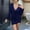 Blue, variant on Women's Sexy V Neck Fitted Sequin Mini Dress Party Dress Formal Long Dress plus Size Long Wrap Dresses for Women Dress with Slit Party Gowns for Women Dresses for Women Party Wedding plus Size Long