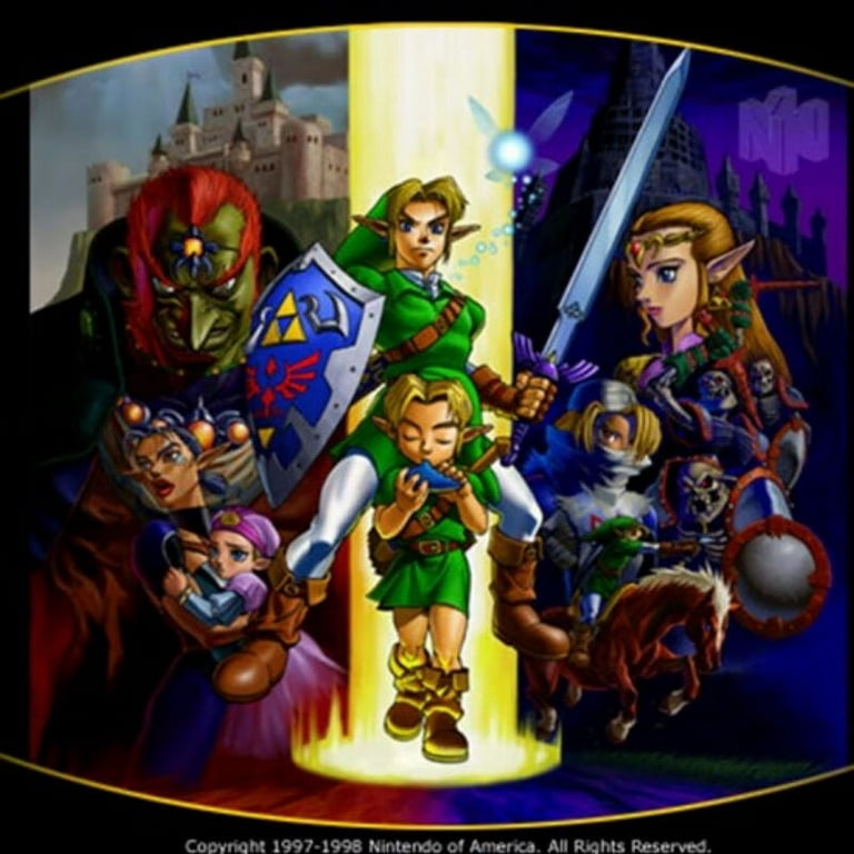 Legend of Zelda: Ocarina of Time [Not For Resale] Value - GoCollect  (nintendo-64-legend-of-zelda-ocarina-of-time-[not-for-resale] )