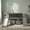 Gray, variant on Twin Size Loft Bed with Climbing Frame and Slide, Wood Bed with Two Storage Boxes and Chalkboard, Space-Saving for Bedroom, Gray
