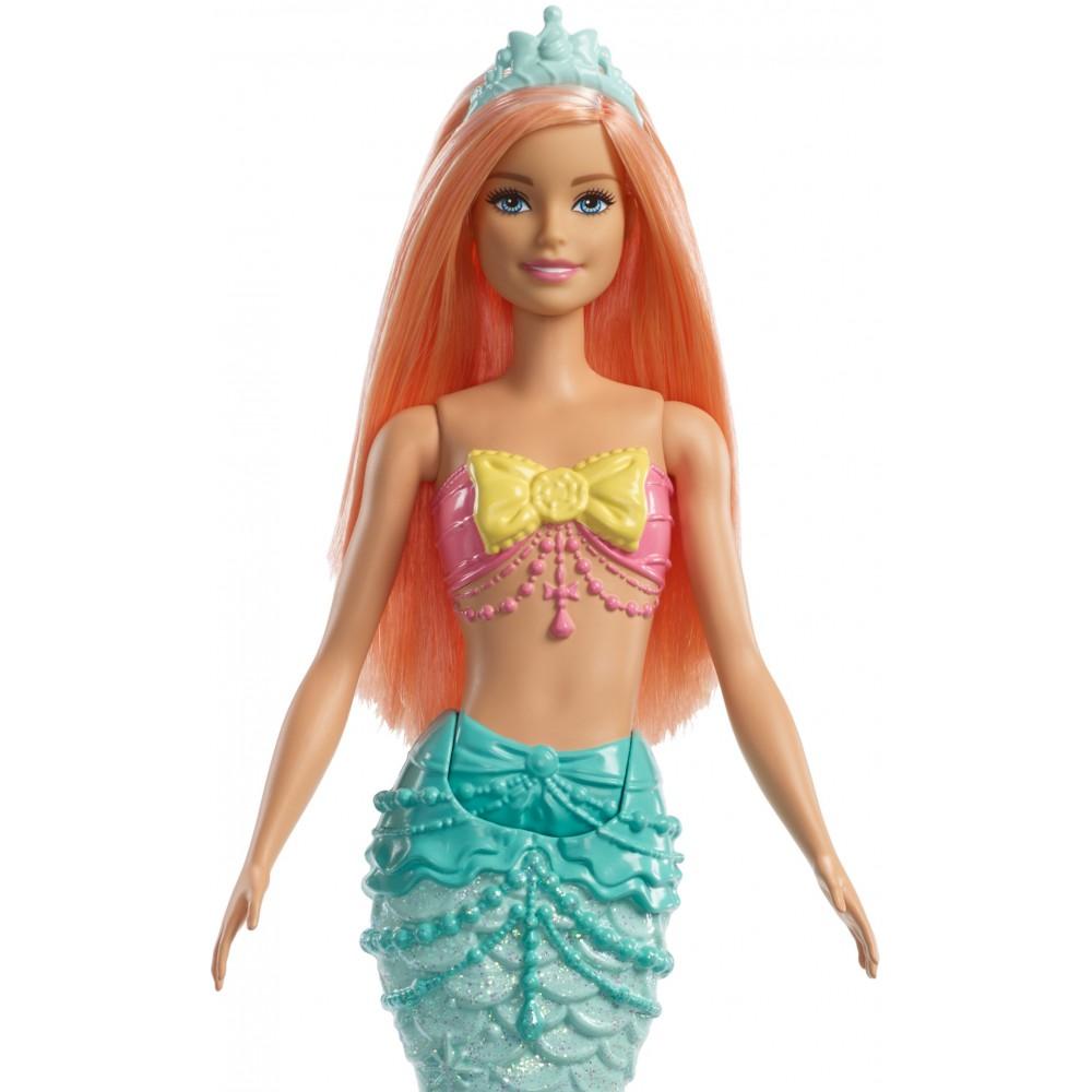 Barbie Dreamtopia Mermaid Doll with Long Coral Hair - image 4 of 8