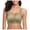 Green, variant on Gubotare Sport Bras for Women Sports Bra High Impact Adjustable Criss Cross Back, Full Support for Large Bust No Bounce (Black,XXL)