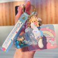 thumbnail image 1 of Llavero acrílico de Anime Sanrio, serie de cuatro estrellas, Kuromi Cinnamoroll, MyMelody, regalo para pareja de niñas, novedad de 2022 Fivean unisex, 1 of 2