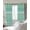 Green, variant on Purple Pink Boho Blackout Curtains for Bedroom/Living Room, Thermal Insulated Kitchen Curtains, Vintage Ethnic Tribe Abstract Art Grommet Darkening Window Treatment Drapes 52"x72"x2