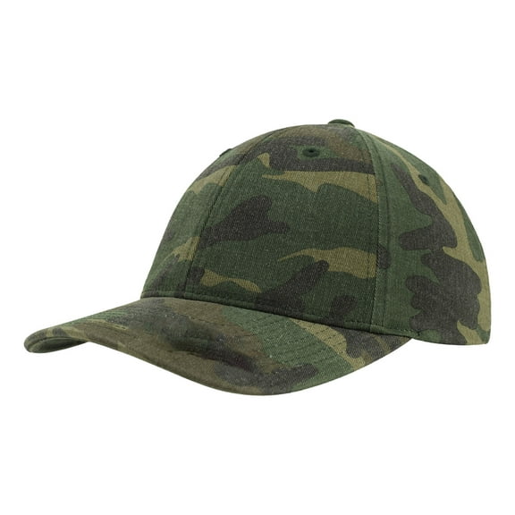 Flexfit Garment Washed Camo Baseball Cap (Pack of 2)