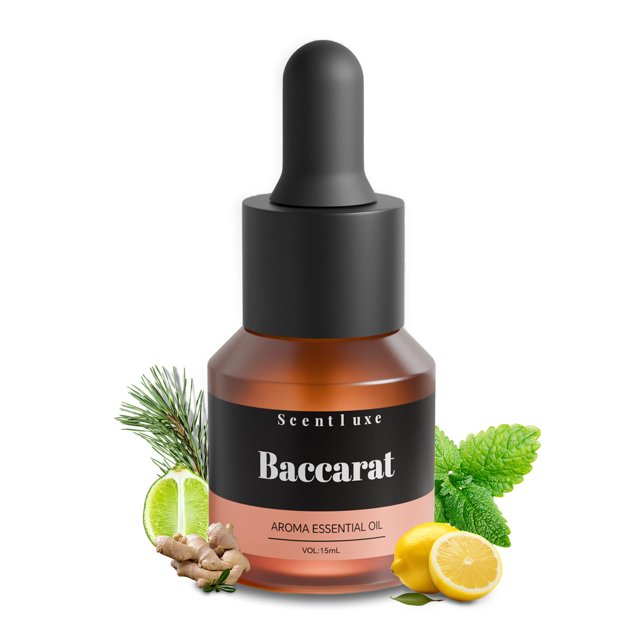 Aceite difusor ScentLuxe Hotel Inspired Baccarat de 15 ml para HVAC
