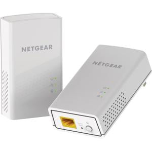 NETGEAR Powerline 1000 Mbps, 1 Gigabit Port