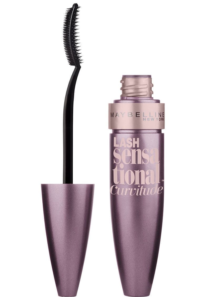 Maybelline New York, Lash Sensational Curvitude™, Mascara Hydrofuge, 9 mL
