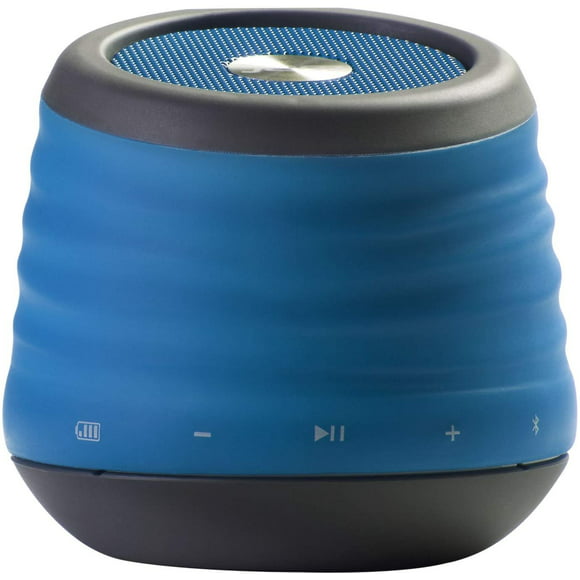 hmdx jam xt extreme wireless speaker - blue