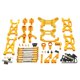 thumbnail image 4 of Kit de actualización de metal para coches RC, piezas de repuesto para vehículos y camiones Wltoys 104001 a escala 1:10. Oro, 4 of 5