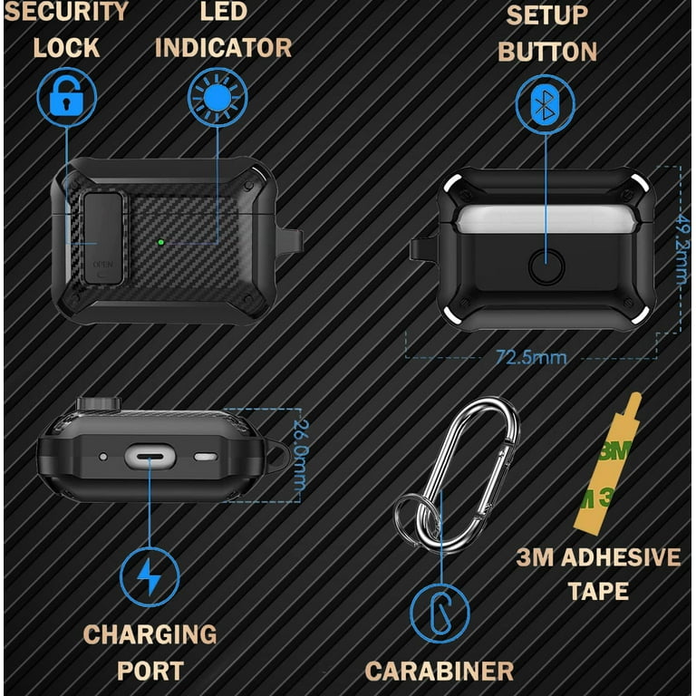 Airpods Pro Protective Case (2023/2022/2019)