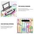 thumbnail image 5 of Bixox Washable Cute Unicorn Printed Luggage Cover, Fashion Suitcase Protector Fits for Large luggage, 5 of 8