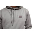 thumbnail image 4 of Farm Blue Mens Grey Protector Pullover Hoodie - First Responders Flag - 4XL, 4 of 4