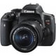 thumbnail image 2 of Canon EOS Rebel T6i DSLR Camera with 18-55mm Lens + Canon EF-S 55-250mm f/4-5.6 IS STM Lens 8546B002 + Canon EF 50mm f/1.4 USM Lens 2515A003 + Deluxe Cleaning Kit Bundle Canon 0591C003-23, 2 of 6