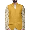 thumbnail image 4 of Atasi Printed Kurta Pajama Jacket Set Mandarin Collar Traditional Ethnic Shirt, 4 of 5
