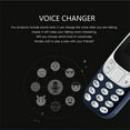 thumbnail image 5 of L8star Bm10 Mini Mobile Phone Dual Sim Card With Mp3 Player Fm Unlock Cellphone Voice Change Dialing Phone, 5 of 9