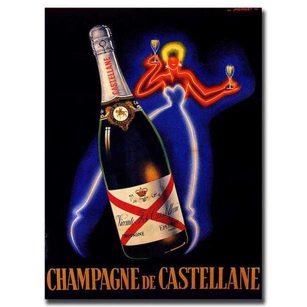 Champagne de Castellane par Robert Falcoucci-Gallery Enveloppé 1