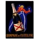 Champagne de Castellane par Robert Falcoucci-Gallery Enveloppé 1 – image 1 sur 2