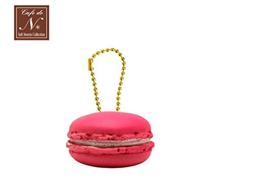 Fakultet Himlen Peep Cafe De N Macaroon Squishy Strawberry Pink Color with Vanilla Custard  Second Edition Japan Special Slow Rising and Scented - Walmart.com