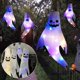 thumbnail image 2 of Fantasma colgante de luz LED grande para Halloween para exteriores Halloween, 2 of 4